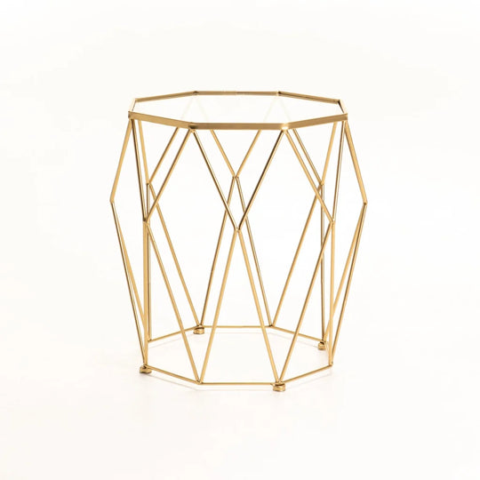 VENUS 40cm METAL SIDE TABLE
