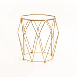 VENUS 40cm METAL SIDE TABLE