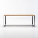 VERONA 120x60cm COFFEE TABLE - OAK