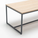 VERONA 120x60cm COFFEE TABLE - OAK