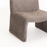 VIDA FABRIC CHAIR - GREY