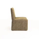 VIDA FABRIC CHAIR - GREEN