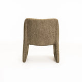 VIDA FABRIC CHAIR - GREEN