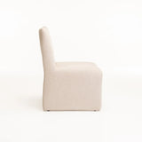 VIDA FABRIC CHAIR - OATMEAL