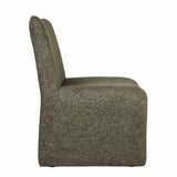 VIDA FABRIC CHAIR - GREEN