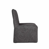 VIDA FABRIC CHAIR - GREY