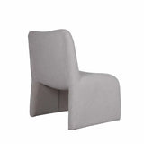 VIDA FABRIC CHAIR - OATMEAL