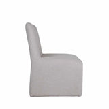 VIDA FABRIC CHAIR - OATMEAL