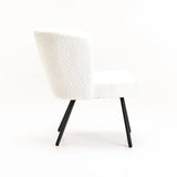 VIENNA FABRIC CHAIR - CREAM