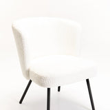 VIENNA FABRIC CHAIR - CREAM