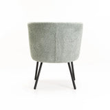 VIENNA FABRIC CHAIR - MINT