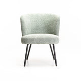 VIENNA FABRIC CHAIR - MINT