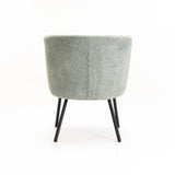 VIENNA FABRIC CHAIR - MINT