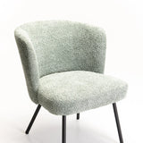 VIENNA FABRIC CHAIR - MINT