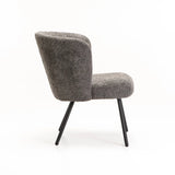 VIENNA FABRIC CHAIR - GREY