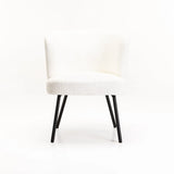 VIENNA FABRIC CHAIR - CREAM