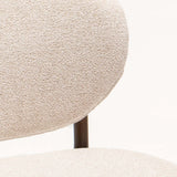 VIOLA WOODEN DINING CHAIR - WALNUT LEG