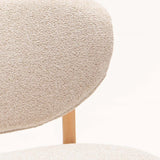 VIOLA WOODEN DINING CHAIR-NATURAL LEG