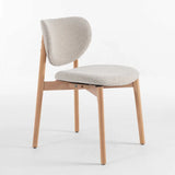VIOLA WOODEN DINING CHAIR-NATURAL LEG