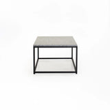 VIOLET 120x60cm COFFEE TABLE - GREY MARBLE