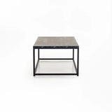 VIOLET 120x60cm COFFEE TABLE - BLACK MARBLE