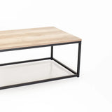 VIOLET 120x60cm COFFEE TABLE - LIGHT OAK