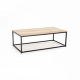 VIOLET 120x60cm COFFEE TABLE - LIGHT OAK