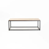 VIOLET 120x60cm COFFEE TABLE - LIGHT OAK