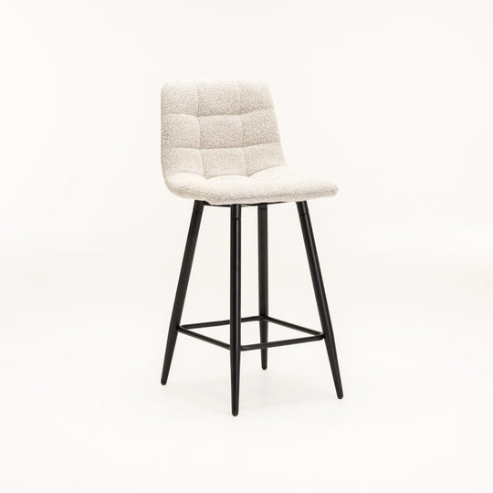 YARA FABRIC KITCHEN STOOL