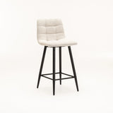 YARA FABRIC KITCHEN STOOL