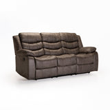 YAZ LUXURY FABRIC 3 SEATER RECLINER