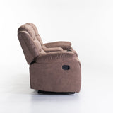 YUZI LUXURY FABRIC 2RR WITH CONSOLE - TAN