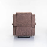 YUZI LUXURY FABRIC ARMCHAIR RECLINER - TAN