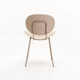 ZANE DINING CHAIR - LATTE