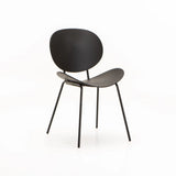 ZANE DINING CHAIR - BLACK