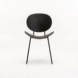 ZANE DINING CHAIR - BLACK