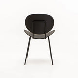 ZANE DINING CHAIR - BLACK