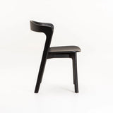 ZARA DINING CHAIR - BLACK