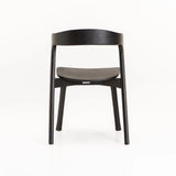 ZARA DINING CHAIR - BLACK