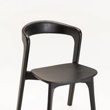 ZARA DINING CHAIR - BLACK