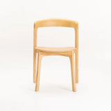 ZARA DINING CHAIR - NATURAL