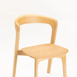 ZARA DINING CHAIR - NATURAL