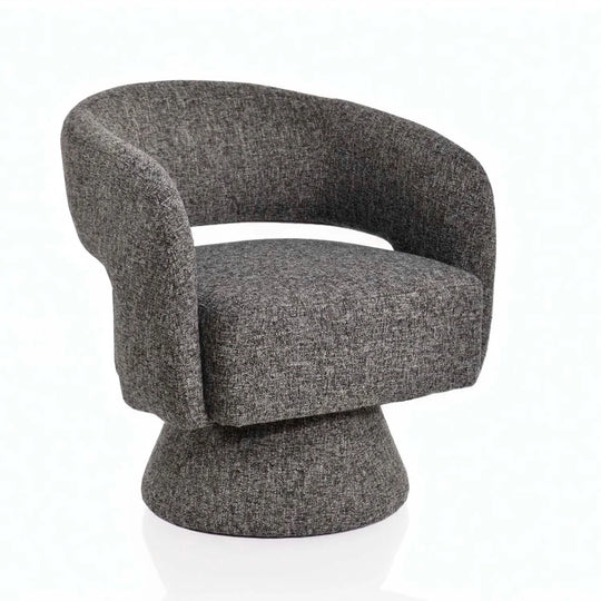 ZARA FABRIC SWIVEL CHAIR