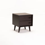 ZETA 2 DRAWER PEDESTAL - WENGE