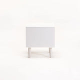 ZETA 2 DRAWER PEDESTAL - WHITE