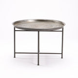 ZEUS 64cm ROUND COFFEE TABLE