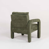 CARTER FABRIC CHAIR - GREEN