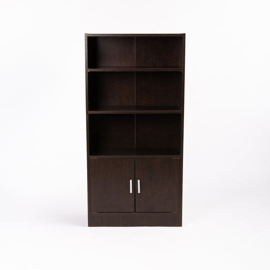 CYRUS 2 DOOR 3 SHELF BOOKCASE