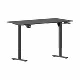 ELECTRIC ADJ SIT-STAND DESK-BLACK