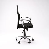 EXECUTIVE MIDBACK OFFICE CHAIR OF519 - BLACK
